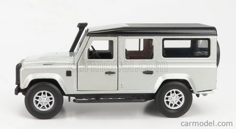 Tayumo Land rover Land Defender 110 Station Wagon 1995 1:36 Strieborná čierna