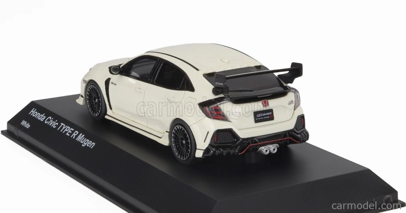 Kyosho Honda Civic Type-r (fk8) 2017 1:43 Biela