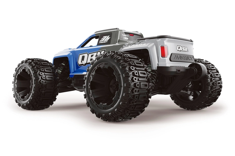Qbit MT 1/16 Monster Truck - modrý