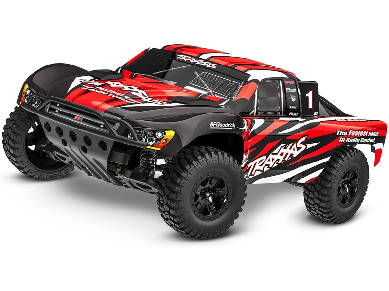 Traxxas Slash 1:10 HD RTR modrý