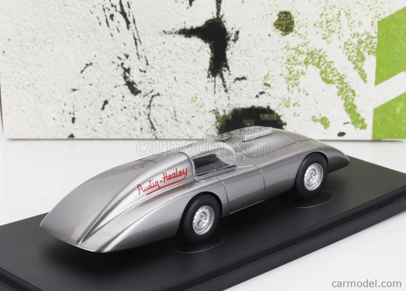 Autocult Austin Healey 100s Streamliner Great Britain 1956 - Speed Record Series 1:43 Silver