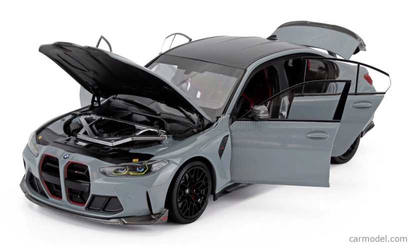 Minichamps BMW radu 3 M3 Cs 2023 1:18 Grey Met