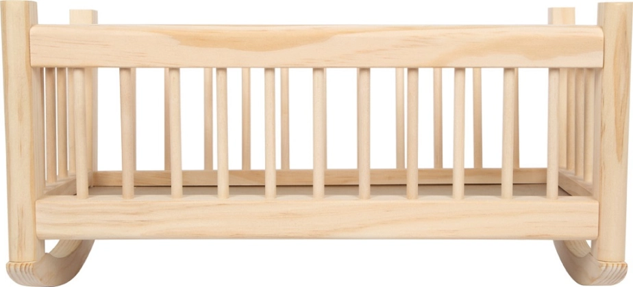 small foot Dřevěná kolébka pro panenky přírodní