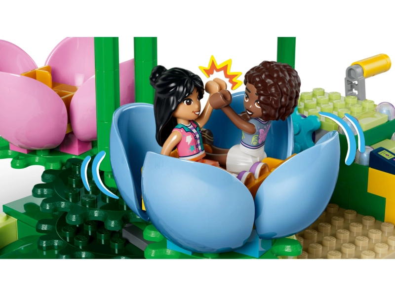 LEGO Friends - Květinový kolotoč s vílami