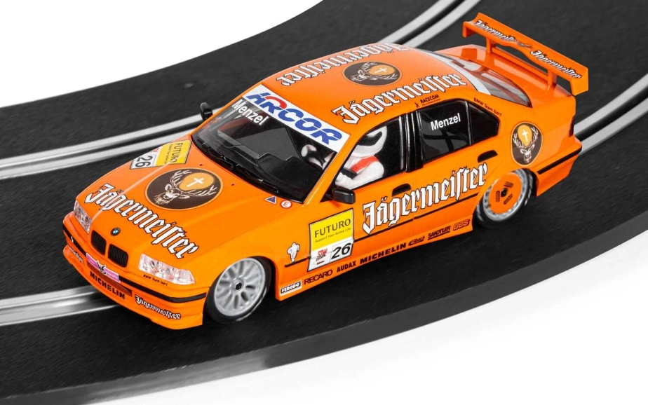 Autíčko Touring SCALEXTRIC C4574 - BMW E36 320i - BTCC 1995 - David Brabham (1:32)