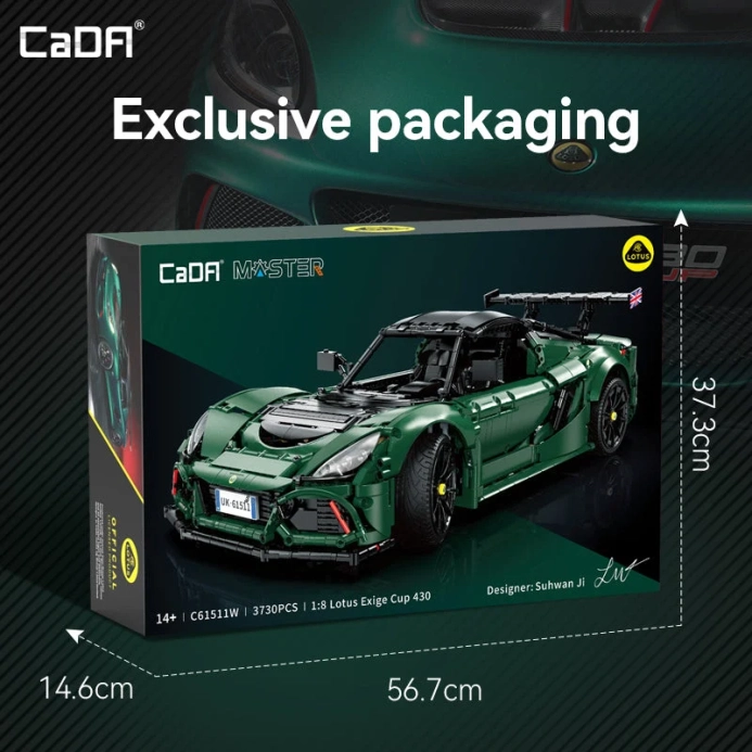 Stavebnice Lotus Exige Cup 430
