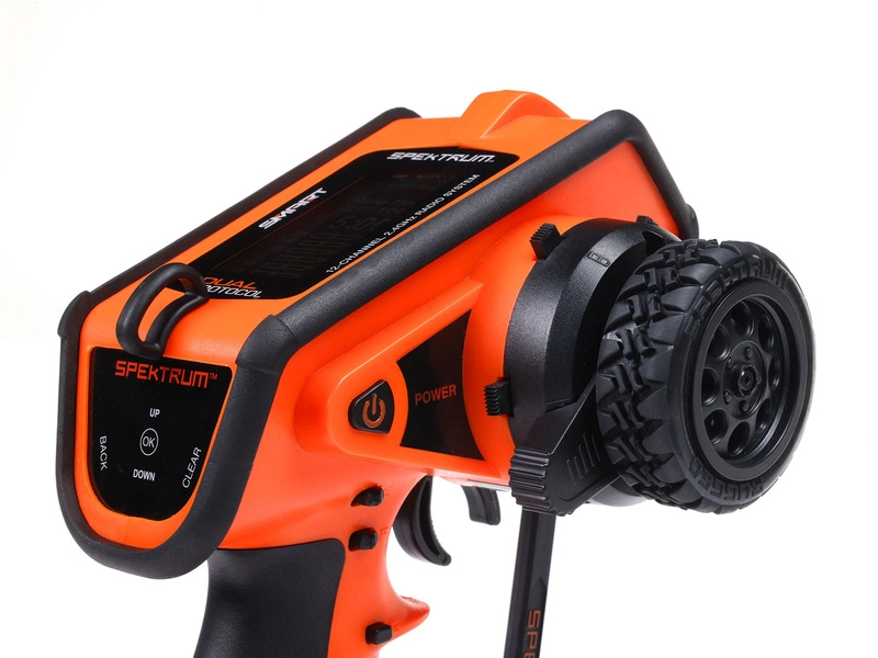 Spektrum DX Rugged+ 12CH DSMR+ oranžový
