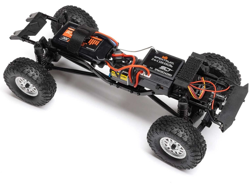 RC auto Axial SCX24 Jeep Gladiator 1:24 4WD RTR, černá