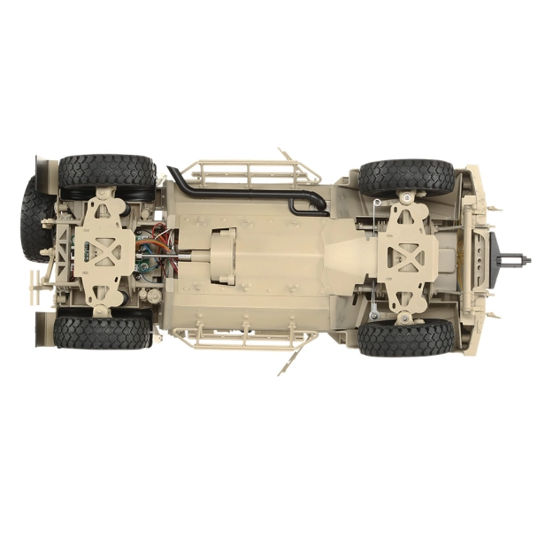 RC auto Oshkosh US M-ATV 2WD MRAP 1:16