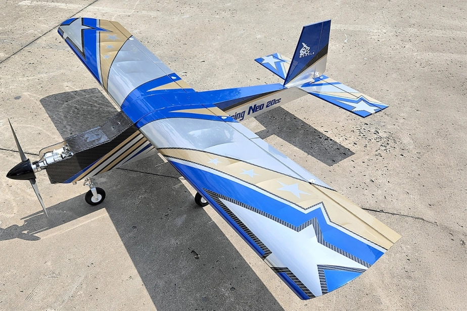 Arising Neo Trainer 1,88m Modrá/Stříbrná