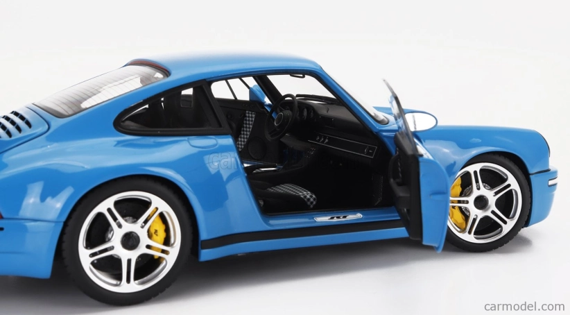 Takmer skutočné Porsche 911 964 Ruf Scr Coupe 2018 1:18 Blue