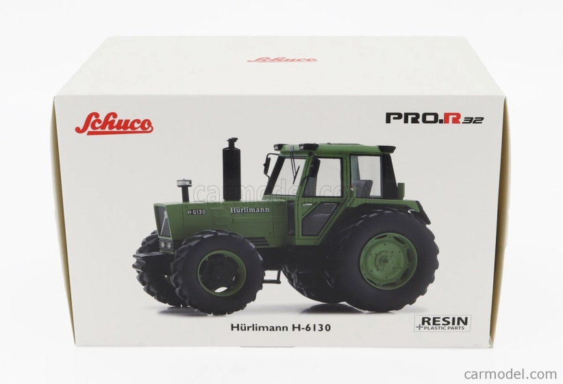 Schuco Hurlimann H-6170 Tractor 1981 1:32 Zelená