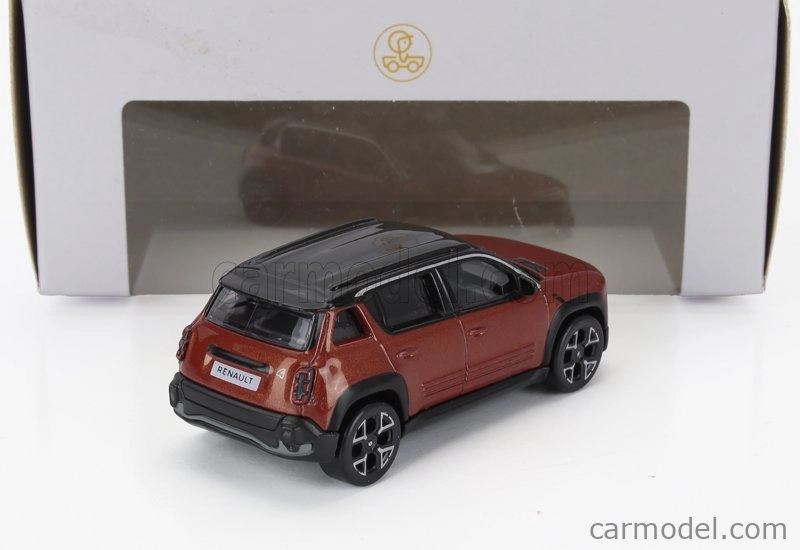 Norev Renault R4 E-tech 2025 1:64 Copper Met