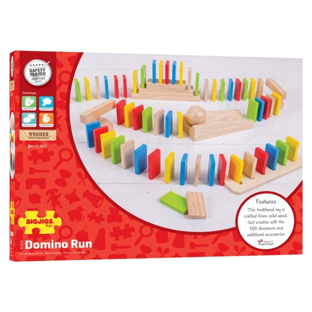 Bigjigs Toys Podložka Domino
