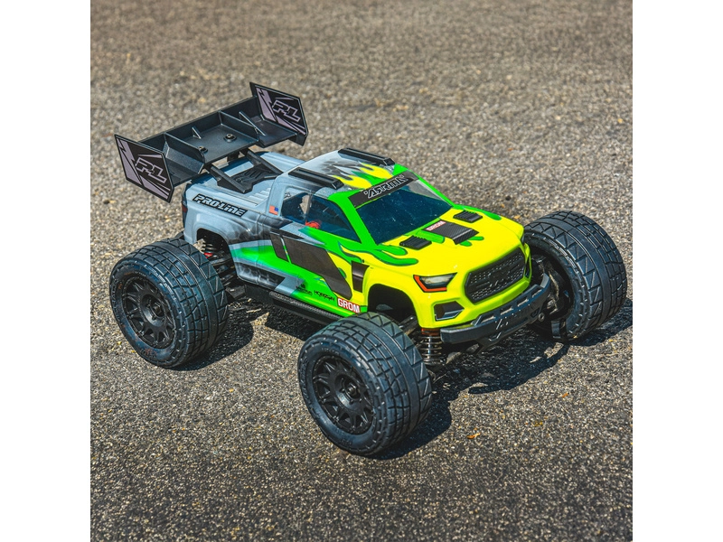 Sektorové krídlo Pro-Line 1:18, čierne: Granite Grom