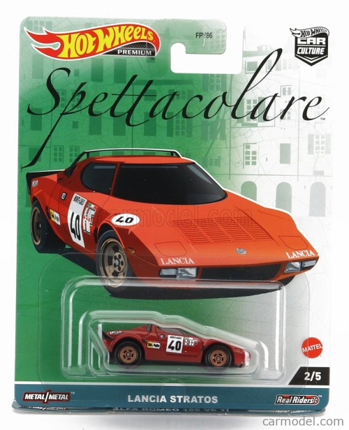 Mattel hot wheels Alfa romeo Set Assortment 10 Pieces 1:64 Různé