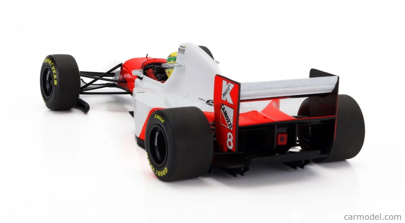 Minichamps Mclaren F1 Ford Mp4/8 V8 Team Marlboro N 8 Winner