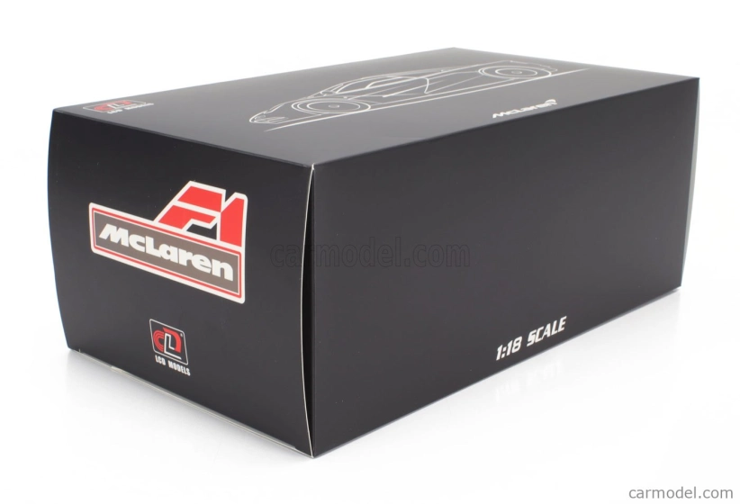 Lcd-model Mclaren F-1 Xp5 1993 1:18 Silver