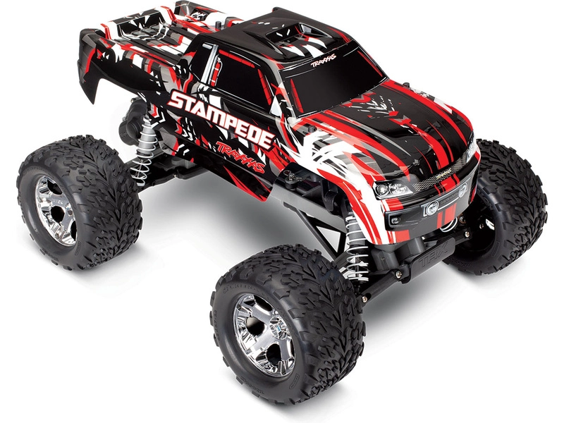 RC auto Traxxas Stampede 1:10, červená