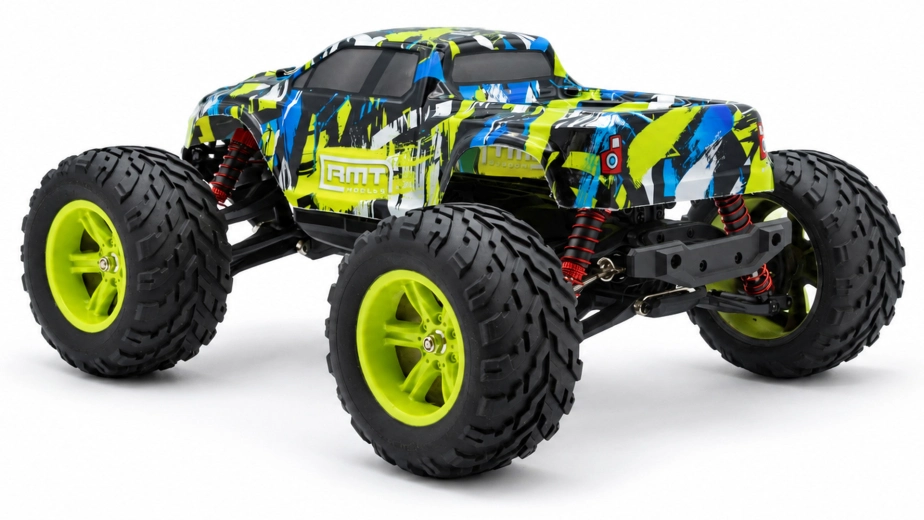 BAZAR - RC auto RMT Dominator Monster, zelená
