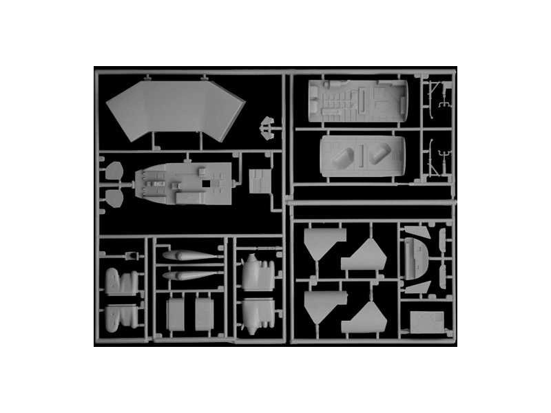 Italeri Boeing B-52G Stratofortress Early version (1:72)