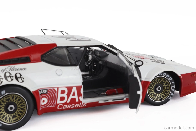 Werk83 BMW M1 Procar N 82 Procar Series 1980 Johnny Cecotto 1:18 červená biela