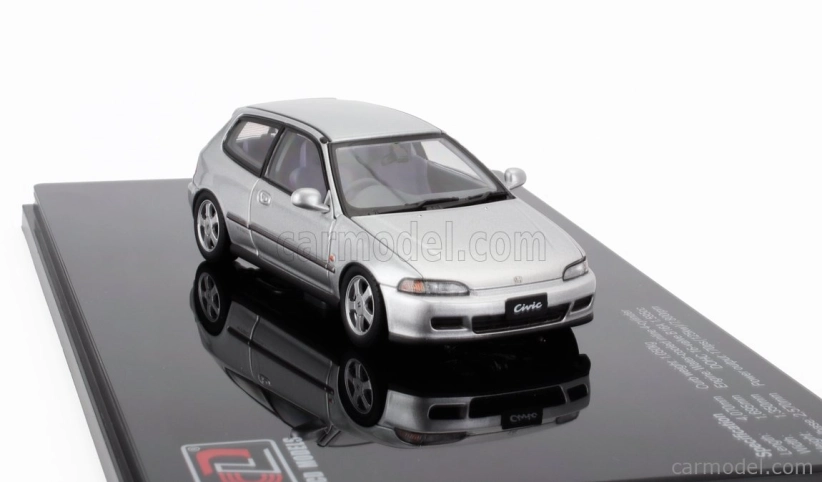 Lcd-model Honda Civic Sir Ii Eg6 Vtec 1993 1:43 Silver
