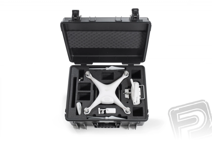 Puzdro pre DJI Phantom 4 čierne