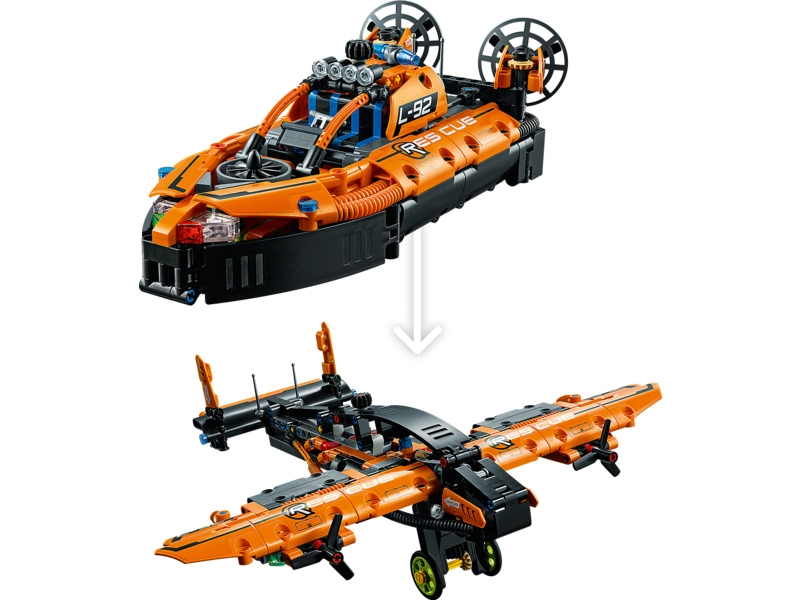 LEGO Technic - Záchranné vznášadlo