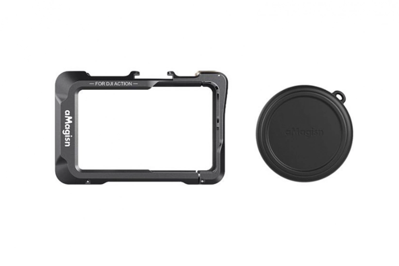DJI Osmo Action 3/4/5 Pro - Vertikální a horizontální magnetická rám