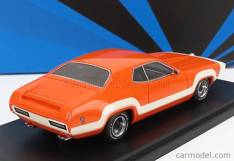 Avenue43 Plymouth Road Runner Rapid Transit Usa 1971 1:43 Orange