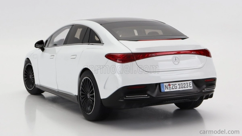 Nzg Mercedes benz Eqe (v295) 2022 1:18 Oplalitová Bílá