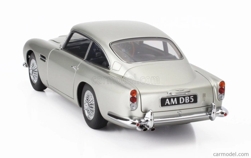 Autoart Aston martin Db5 1964 1:18 Brezová strieborná