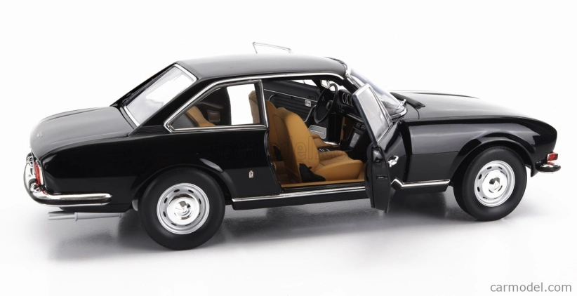 Norev Peugeot 504 Coupe 1969 1:18 Black