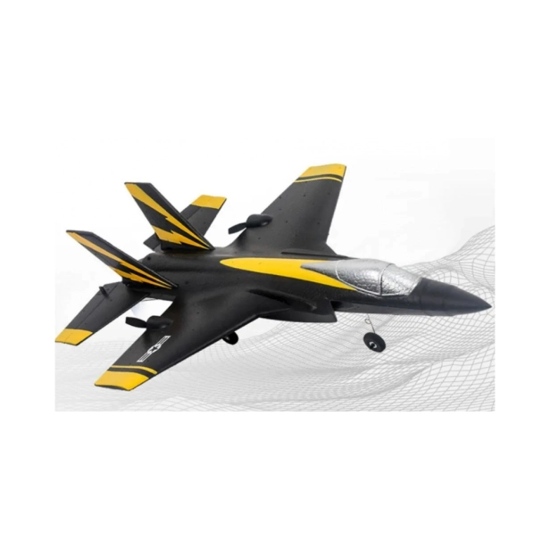 RC stíhačka Lockheed Martin F-35 6G Gyro, čierna