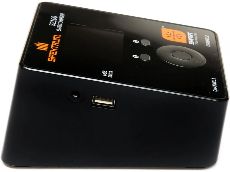 Spektrum Smart nabíječ S2100 2x100W AC