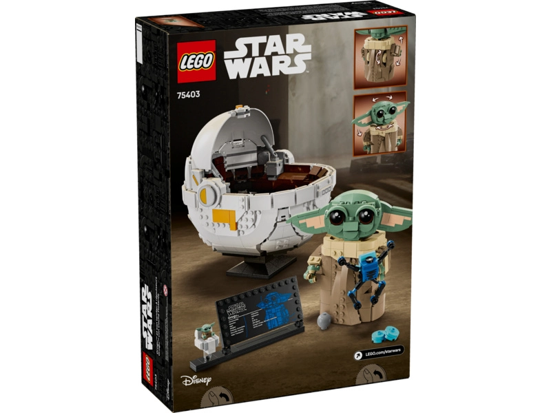 LEGO Star Wars – Grogu™ vo vznášajúcom sa kočíku