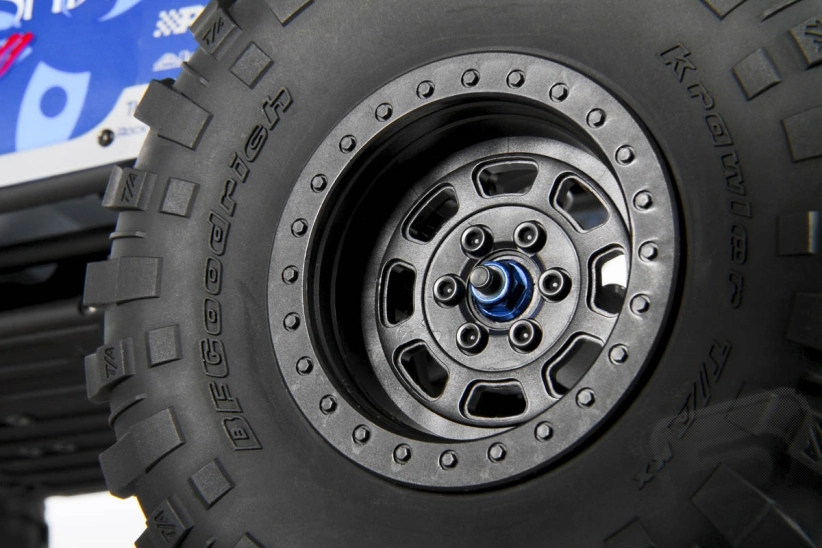 RC auto Axial Wraith Jeep Wrangler Poison Spyder