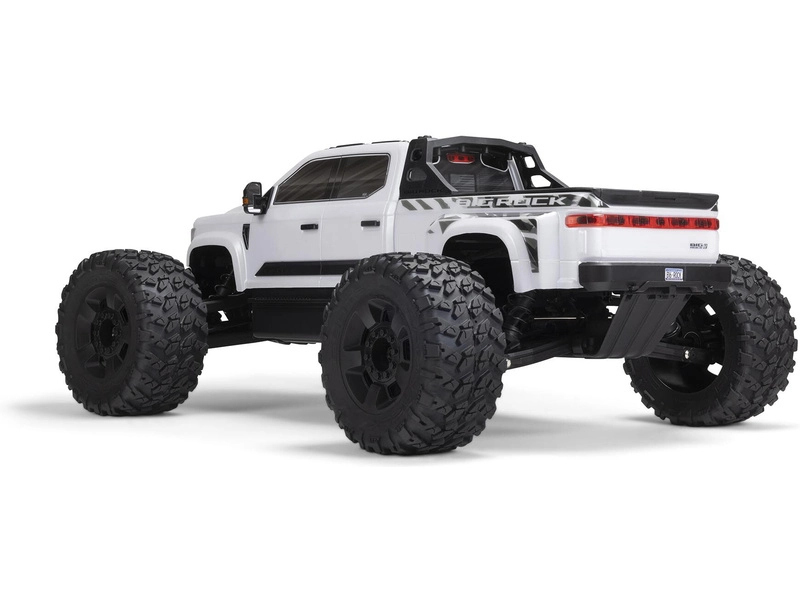 RC auto Arrma Big Rock 6S BLX 1:7 4WD RTR, bílá