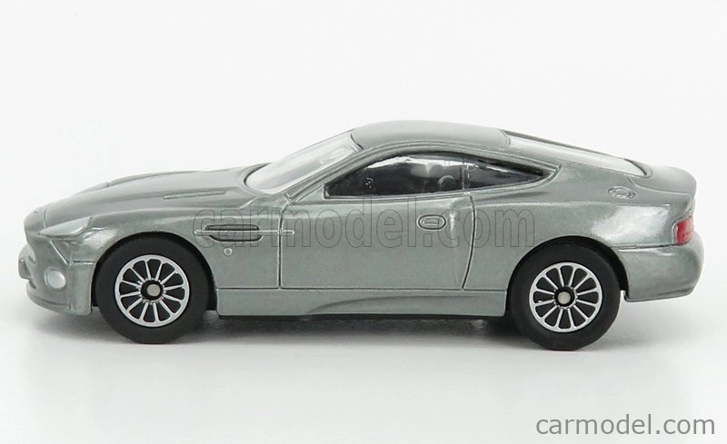 Corgi Aston martin Set 3x 007 James Bond - Db5 1965 Goldfinger - V12 Vanquish Die Another Day La Morte Puo' Attendere - Dbs 2008 Casino Royale 1:50 Grey Silver