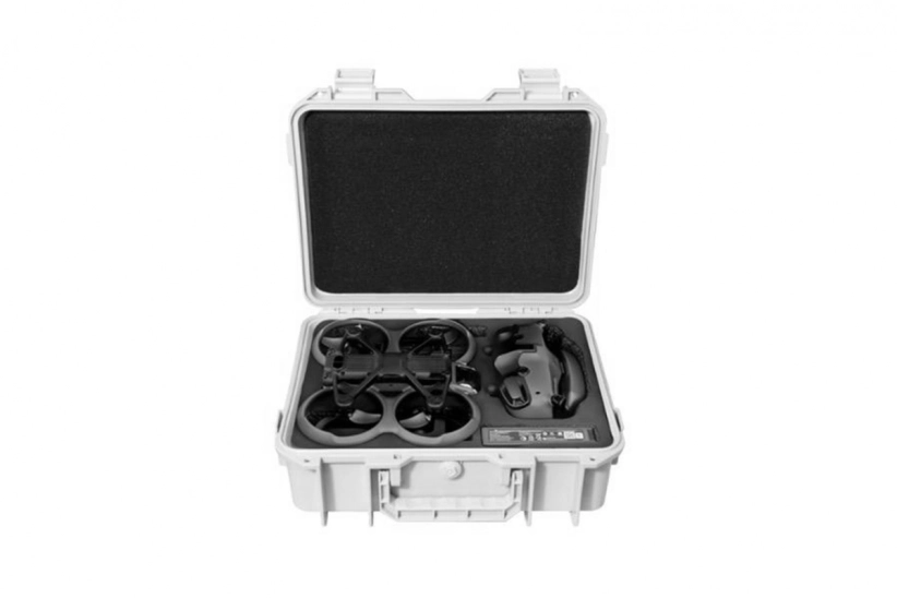 DJI Avata 2 – biely kufor odolný proti výbuchu