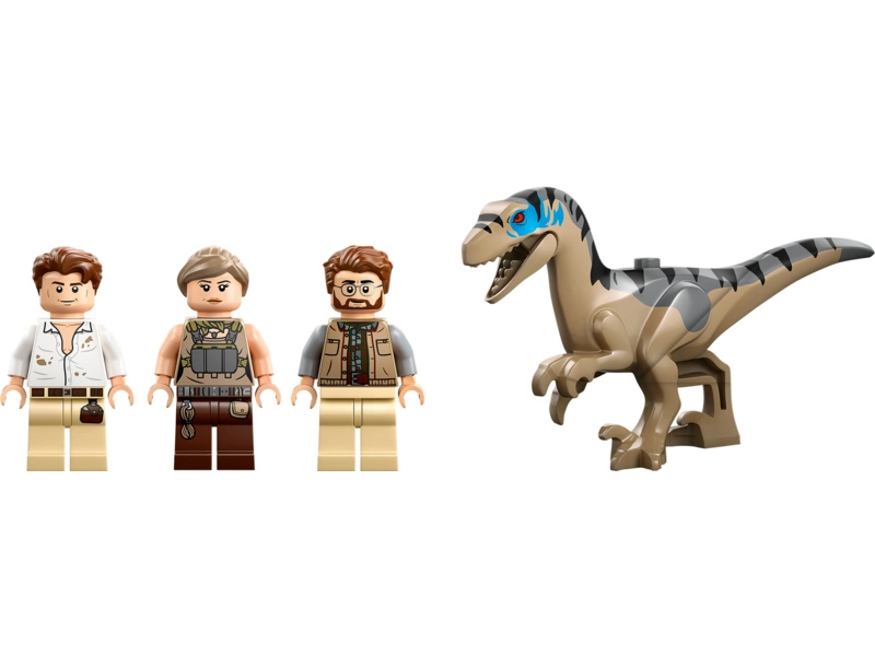 LEGO Jurský svet - Misia na sledovanie dravca a titanosaura