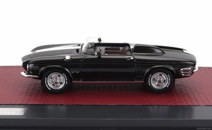 Modely v mierke Matrix Chevrolet Corvair Super Spider Xp-785 Concept 1962 1:43 čierna