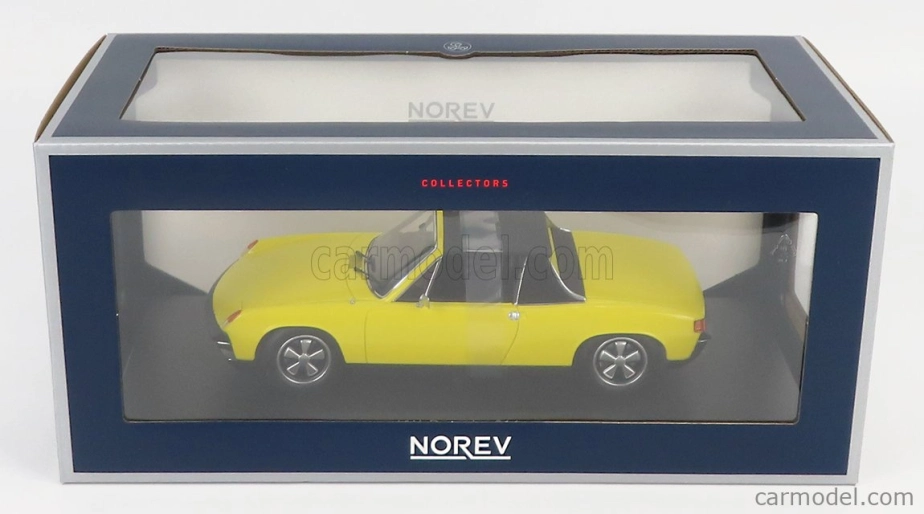 Norev Porsche Volkswagen 914/4 2.0 1975 1:18 Žlutá