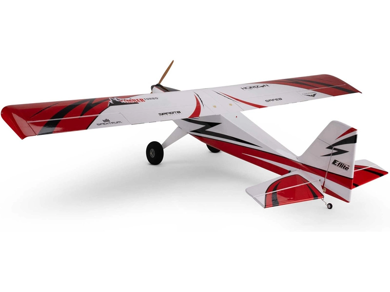 RC letadlo E-flite Turbo Timber SWS 2.0m AS3X Safe Select BNF Basic