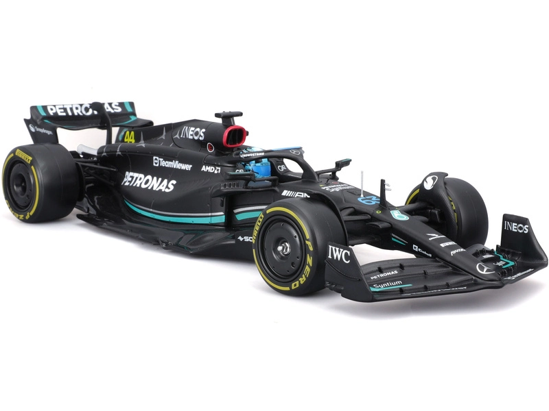 Bburago Mercedes-AMG Petronas W14 E 1:24 #63 Russel