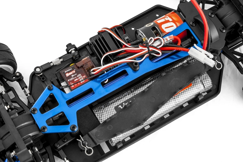 RC auto Himoto Nascada, červená