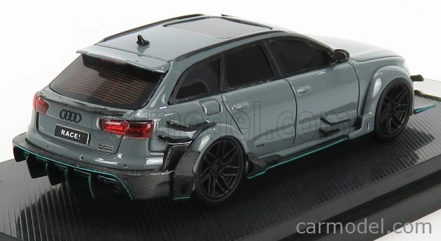 Glm-models Audi A6 Rs6 Avant Race Darwinpro Widebody 2017 1:64 Cement Grey