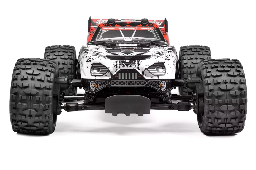 RC auto KAGAMA-4 Monster Truck 4WD 3-4S RTR, červená