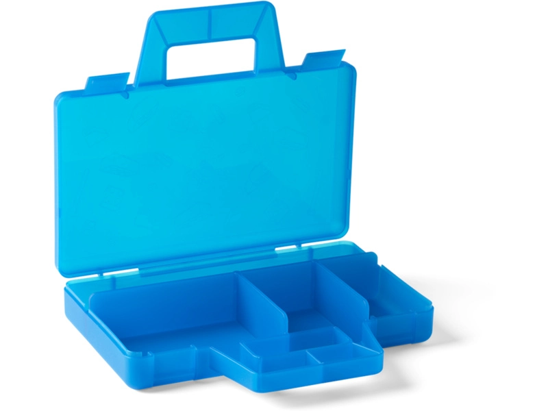 LEGO To Go úložný box s přihrádkami - červená